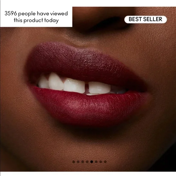 MAC Powder kiss liquid lipstick - make love to the camera - Picture 6 of 7